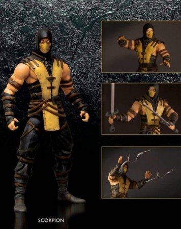  Mortal Kombat X  (Scorpion)
