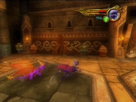   The Legend of Spyro: Dawn of the Dragon (  :  ) (Wii/WiiU)  Nintendo Wii 