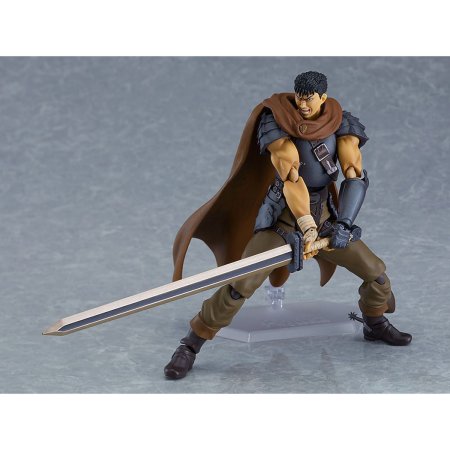 Фигурка Good Smile Company Figma: Гатс версия Банда Ястреба (Guts' Band of the Hawk ver. Repaint Edition) Берсерк. Золотой век (Berserk: The Golden Age Arc) (4580590122611) 16,5 см 