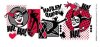  Кружка Pyramid: Харли Квинн (Harley Quinn) Я без ума от тебя (I Am Crazy For You) Inner Mug (MGC25838) 315 мл