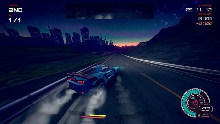 Игра Inertial Drift Русская Версия (PS4) Playstation 4