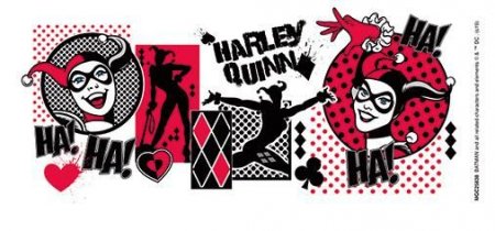   Pyramid:   (Harley Quinn)      (I Am Crazy For You) Inner Mug (MGC25838) 315 