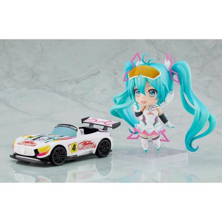 Фигурка Good Smile Company Nendoroid: Мику 2021 (Miku 2021) Гонки (Racing) (4580590124226) 10 см 