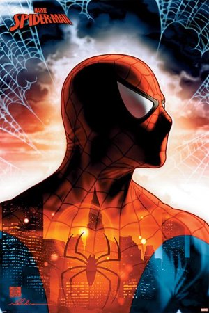   Maxi Pyramid: - (Spider-Man)   (Protector Of The City) (PP34505) 91 