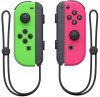 Набор из 2-х контроллеров Joy-Con Неоновый зеленый/Неоновый розовый Оригинал (Switch) HK