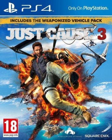  Just Cause 3 Limited Edition (PS4) Playstation 4