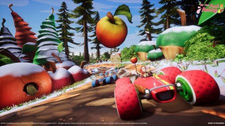  All-Star Fruit Racing   (PS4) Playstation 4
