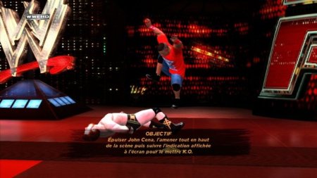 WWE '12 (Xbox 360) USED Б/У