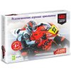 Игровая приставка 8 bit MOTO (440 в 1) + 440 встроенных игр + 2 геймпада + пистолет (Черная)