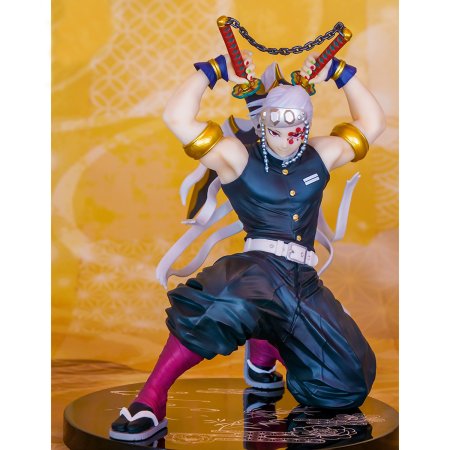 Фигурка Banpresto: Самый первый Тэнгэн Удзуй (Ichibansho Tengen Uzui) Клинок, Рассекающий Демонов (Demon Slayer) (60197) (BNS350) 20 см 
