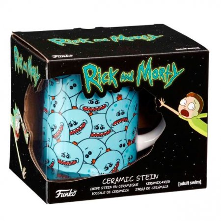     Funko:    (Rick and Morty)   (It's Getting Weird) (RM05954) 590 