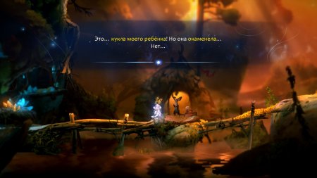 игра Ori and the Will of the Wisps Русская Версия (Switch) USED Б/У для Nintendo Switch