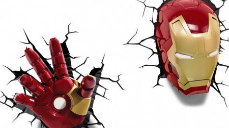   3D 3DLightFX:     (Classic Iron Man Hand)