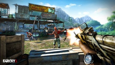 Игра Far Cry 3 Classic Edition Русская Версия (PS4) USED Б/У Playstation 4
