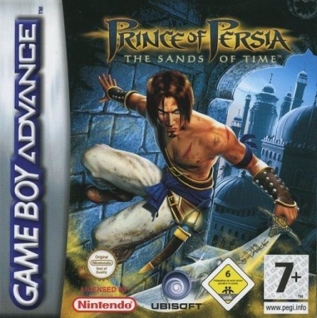 Prince of Persia: The Sands of Time   (GBA)  Game boy