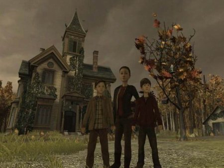 The Spiderwick Chronicles (Спайдервик: Хроники) (Xbox 360) USED Б/У