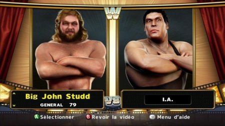 WWE Legends of Wrestlemania (Xbox 360)