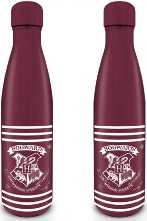    Pyramid:   (Harry Potter)    (Crest and Stripes) (Metal Drinks Bottles) (MDB25453) 550 