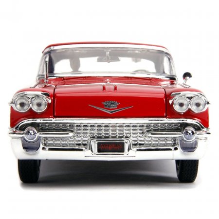     Jada Toys Hollywood Rides:   1958  (1958 Cadillac Series 62) 1:24 +    (Freddy Krueger) 7  (31102) 