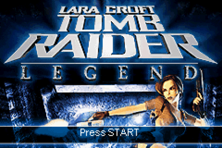    :  (Lara Croft Tomb Raider: Legend) (GBA)  Game boy