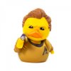  Фигурка-утка Numskull Tubbz: Джеймс Т. Кирк (James T. Kirk) Звёздный путь (Star Trek) 9 см