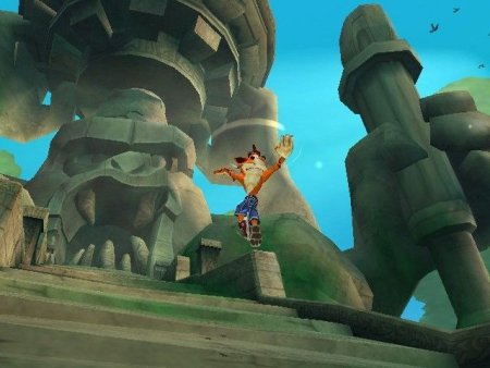 Crash of The Titans (Крэш: Битва Титанов) Русская Версия (PS2) USED Б/У