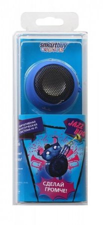 Колонка SmartBuy Bug, оранжевая (PC) 