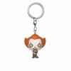  Брелок Funko Pocket POP! Keychain: Пеннивайз с кепкой Бивера (Pennywise w/ Beaver Hat) Оно Часть 2 (IT Chapter 2) (40651-PDQ) 4 см