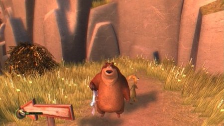 Open Season (Сезон Охоты) (Xbox 360) USED Б/У
