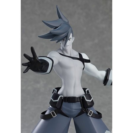 Фигурка Good Smile Company Pop Up Parade: Гало Тимос Монохромный (Galo Thymos Monochrome) Промар (Promare) (4580416943406) 18 см 