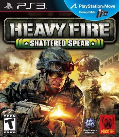   Heavy Fire: Shattered Spear (  PS Move) (PS3)  Sony Playstation 3