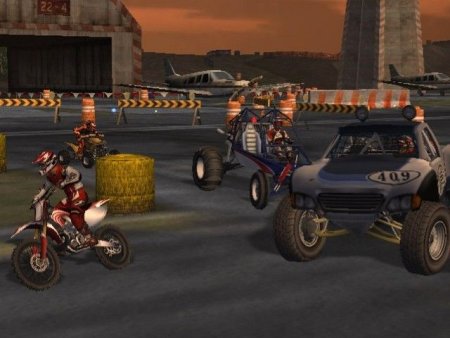 MX vs ATV: Untamed (PS2) USED Б/У
