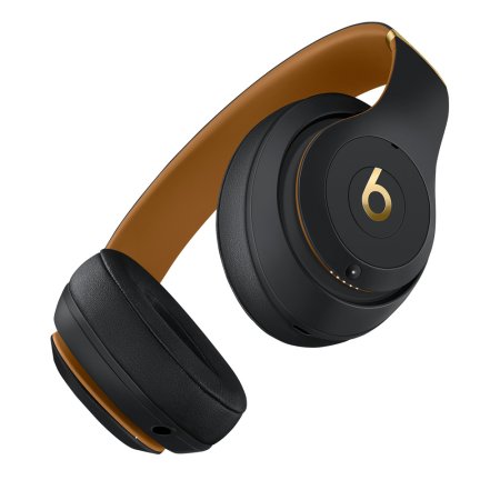 Беспроводные наушники Beats Studio 3 Wireless Shadow Skyline Collection Midnight Black (Полуночный Черный) Оригинал (PC/IOS) 