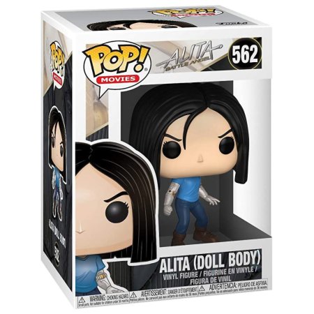 Фигурка Funko POP! Movies: Алита Тело Куклы (Alita Doll Body) Алита: Боевой ангел (Alita Battle Angel) ((562) 30321) 9,5 см