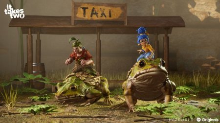 Игра It Takes Two Русская Версия (PS4/PS5) USED Б/У Playstation 4