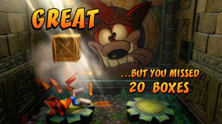 игра Crash Bandicoot N. Sane Trilogy (Switch) USED Б/У для Nintendo Switch