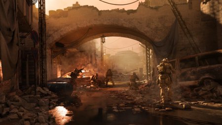 Игра Call of Duty: Modern Warfare (2019) (PS4) USED Б/У Playstation 4