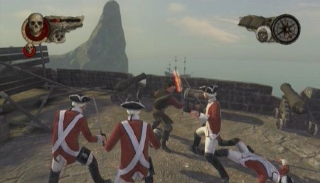 Pirates of the Caribbean 3: At World's End (Пираты Карибского моря 3: На краю света) (Xbox 360) USED Б/У