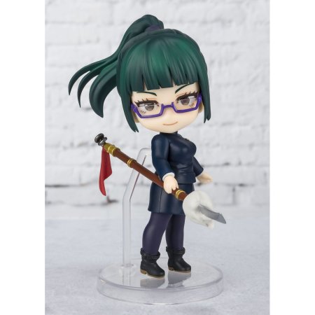 Фигурка BANDAI Tamashii Nations Figuarts mini: Зенин Маки (Maki Zenin) Магическая битва (Jujutsu Kaisen) (BTM308) 9 см 