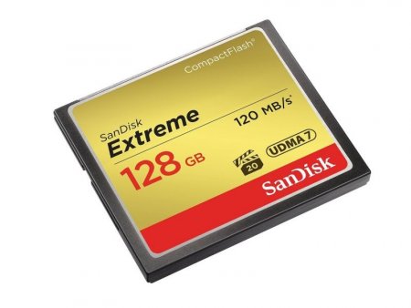 CF   SanDisk Extreme 128GB 120MB/s 