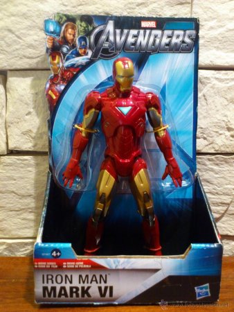  Hasbro:    IV (Iron Man Mark VI)  (Avengers) 21 