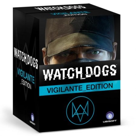 Watch Dogs The Vigilante Edition   Box (PC) 