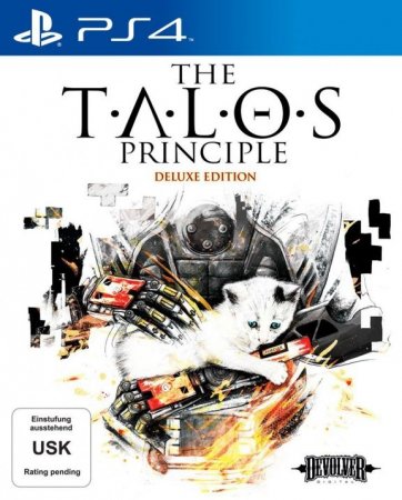 Talos Princilpe Deluxe Edition (PS4) Playstation 4