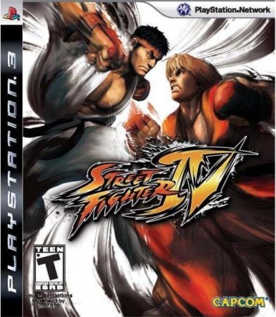  Street Fighter 4 (IV) (PS3)  Sony Playstation 3