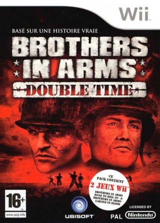   Brothers in Arms Double Time (Wii/WiiU)  Nintendo Wii 
