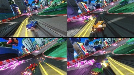 игра Team Sonic Racing Русская Версия (Switch) USED Б/У для Nintendo Switch