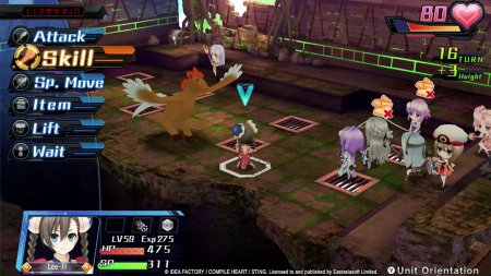 игра Hyperdevotion Noire: Goddess Black Heart Ограниченное издание (Limited Edition) (Switch) для Nintendo Switch