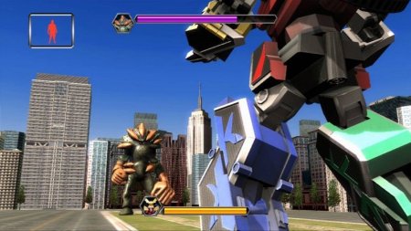 Power Rangers Super Samurai для Kinect (Xbox 360) USED Б/У