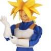 Фигурка Banpresto: Супер Саян Транкс (Vol.2 (B:Super Saiyan Trunks)) Драгон Болл Зет (Dragon Ball Z Solid Edge Works) (BP17755P) 23 см 