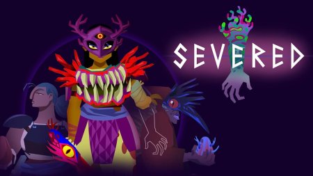 игра Severed (Limited Run #190) Русская Версия (Switch) для Nintendo Switch
